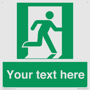 Custom Safe condition: Emergency exit (right hand)